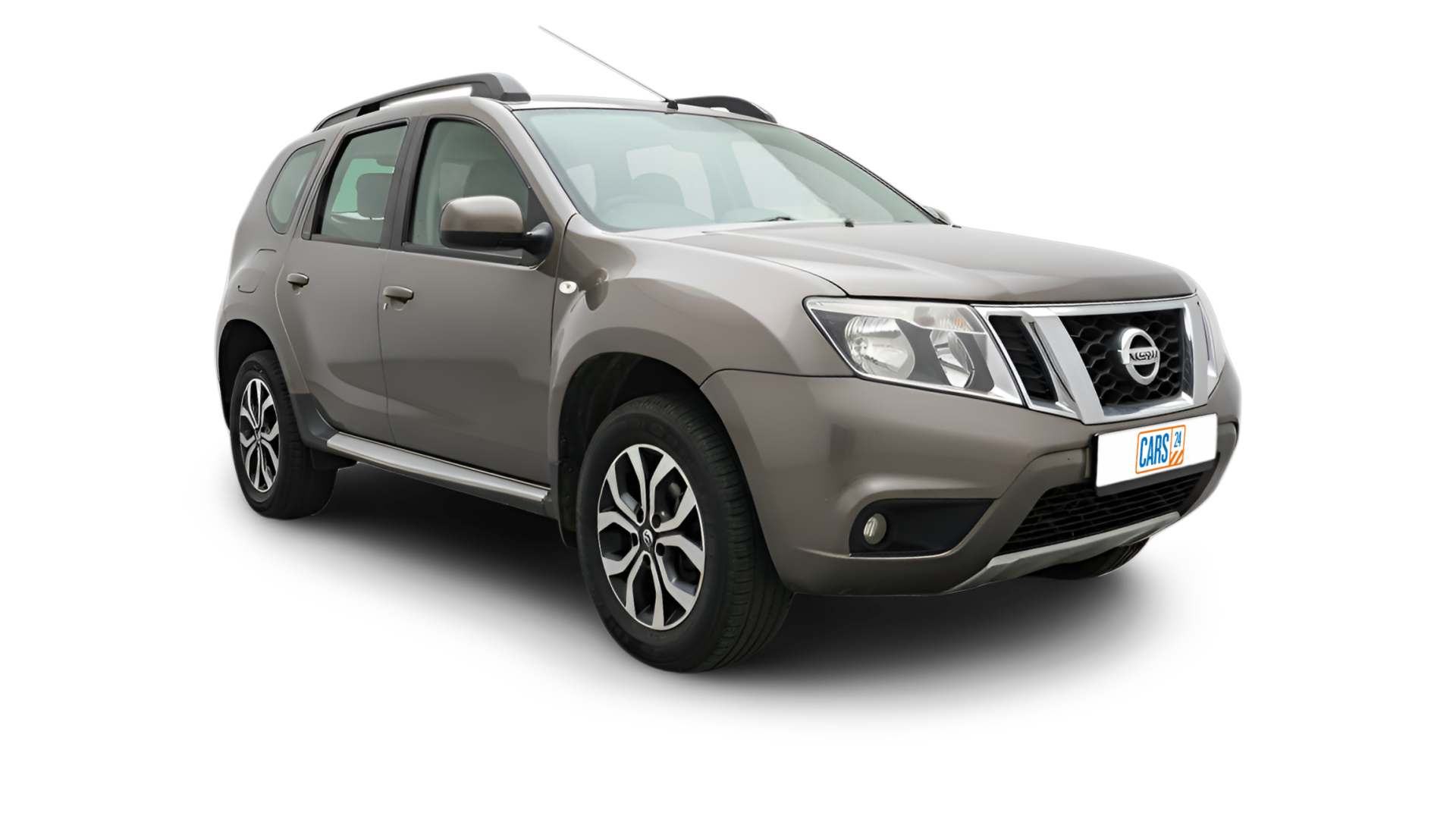2015 Nissan Terrano - SUV - Diesel - Manual - ₹2.00 lakh